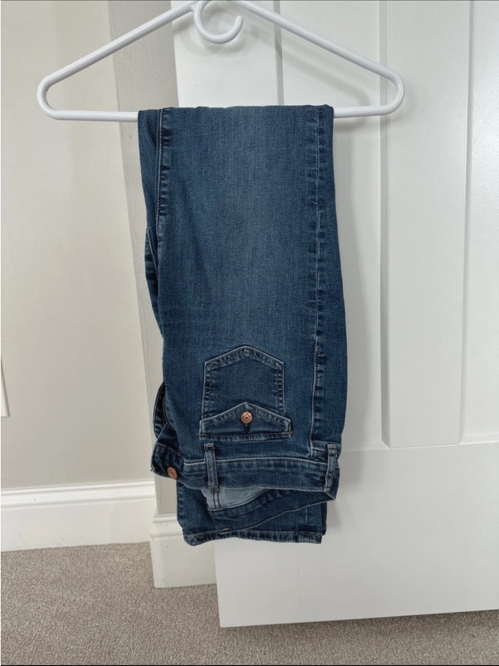GAP Women's Dark Blue Boot Cut Jeans